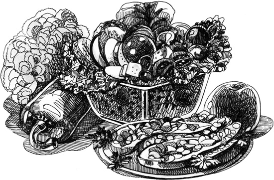 Иллюстрация к книге — Энциклопедия праздничных блюд [i_006.jpg]