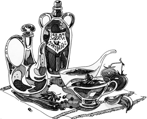 Иллюстрация к книге — Энциклопедия праздничных блюд [i_007.jpg]