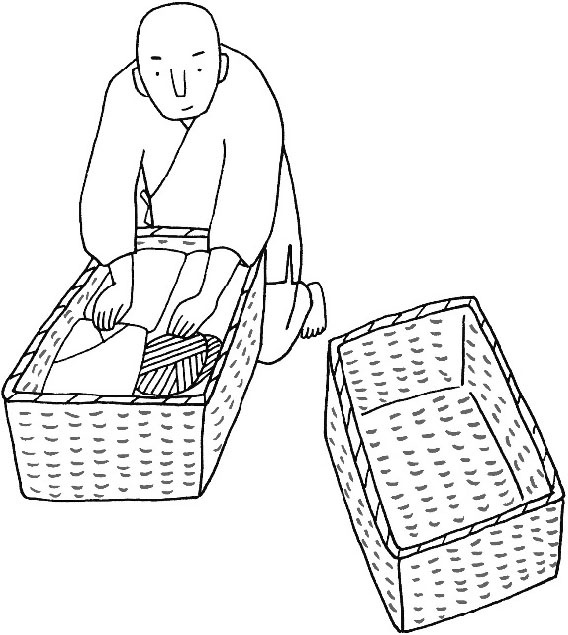 Иллюстрация к книге — Уборка в стиле дзен. Метод наведения порядка без усилий и стресса от буддийского монаха [_33.jpg]