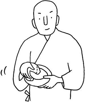 Иллюстрация к книге — Уборка в стиле дзен. Метод наведения порядка без усилий и стресса от буддийского монаха [_34.jpg]