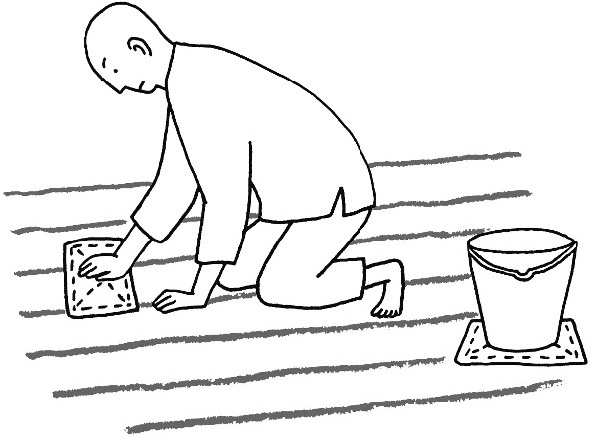 Иллюстрация к книге — Уборка в стиле дзен. Метод наведения порядка без усилий и стресса от буддийского монаха [_43.jpg]