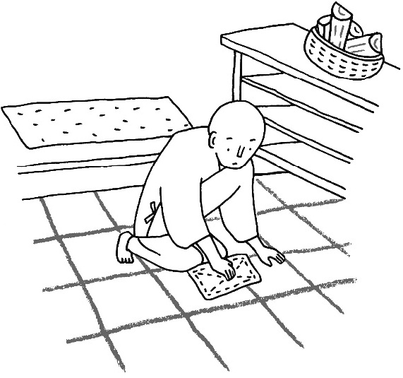 Иллюстрация к книге — Уборка в стиле дзен. Метод наведения порядка без усилий и стресса от буддийского монаха [_53.jpg]