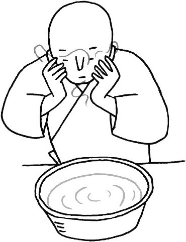 Иллюстрация к книге — Уборка в стиле дзен. Метод наведения порядка без усилий и стресса от буддийского монаха [_65.jpg]