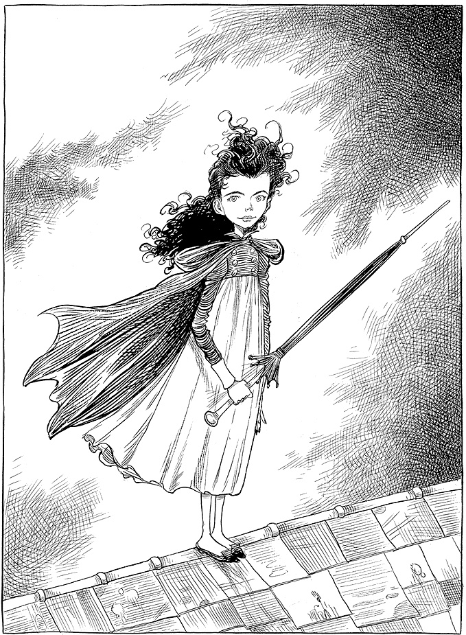 Иллюстрация к книге — Юная леди Гот и роковая симфония [i_001.jpg]