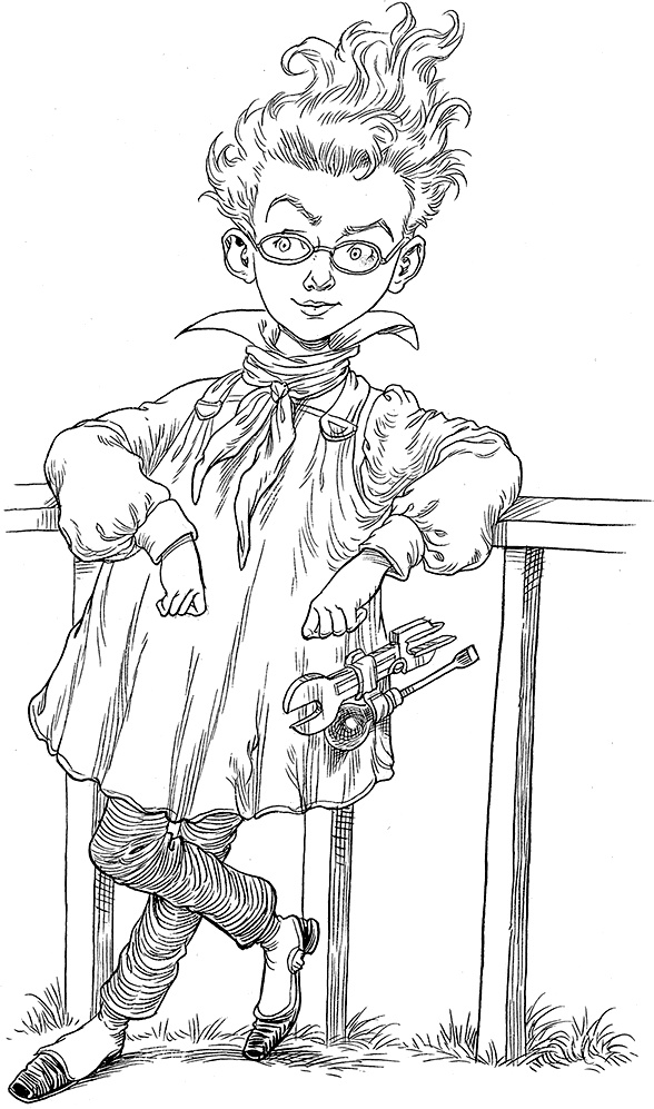 Иллюстрация к книге — Юная леди Гот и роковая симфония [i_010.jpg]