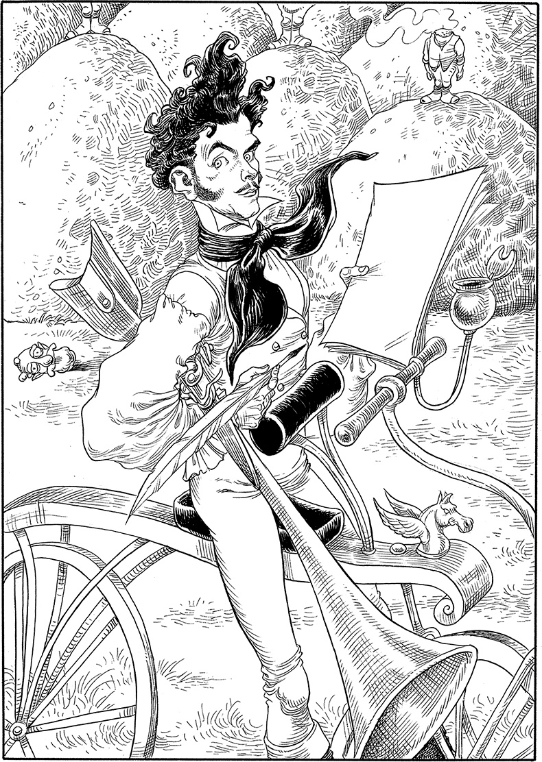 Иллюстрация к книге — Юная леди Гот и роковая симфония [i_013.jpg]