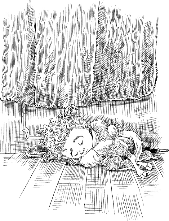 Иллюстрация к книге — Юная леди Гот и роковая симфония [i_022.jpg]