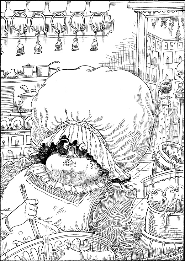 Иллюстрация к книге — Юная леди Гот и роковая симфония [i_027.jpg]