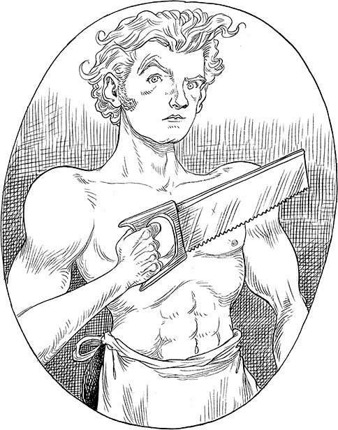 Иллюстрация к книге — Юная леди Гот и роковая симфония [i_033.jpg]