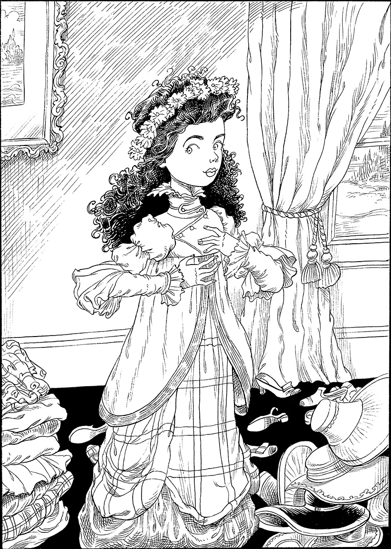 Иллюстрация к книге — Юная леди Гот и роковая симфония [i_052.jpg]