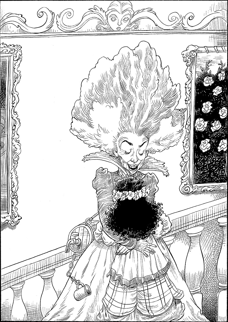 Иллюстрация к книге — Юная леди Гот и роковая симфония [i_065.jpg]