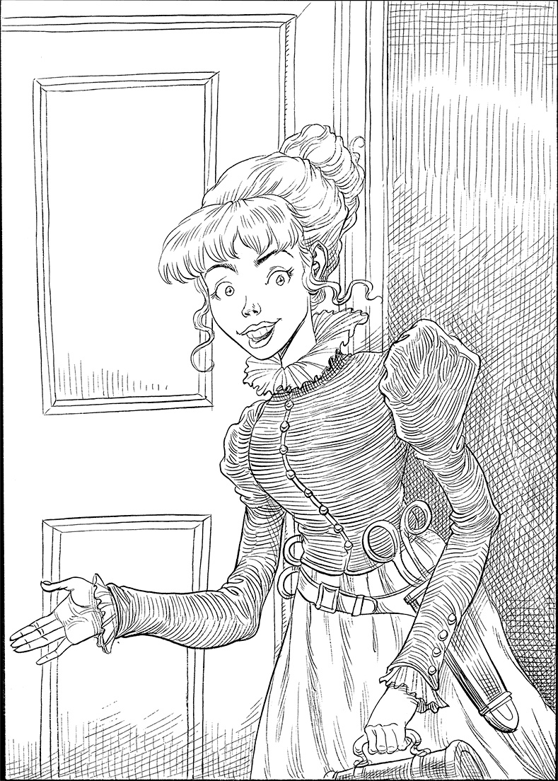 Иллюстрация к книге — Юная леди Гот и роковая симфония [i_071.jpg]