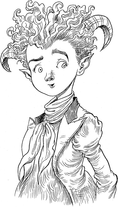 Иллюстрация к книге — Юная леди Гот и роковая симфония [i_077.jpg]