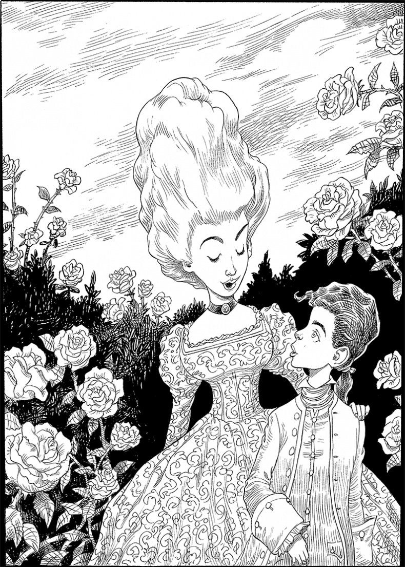 Иллюстрация к книге — Юная леди Гот и роковая симфония [i_090.jpg]