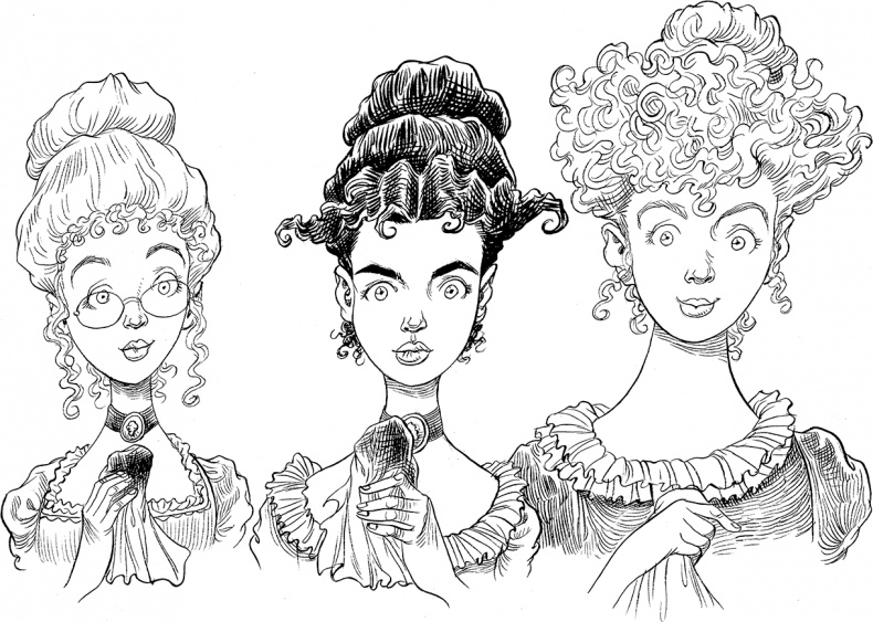 Иллюстрация к книге — Юная леди Гот и роковая симфония [i_091.jpg]