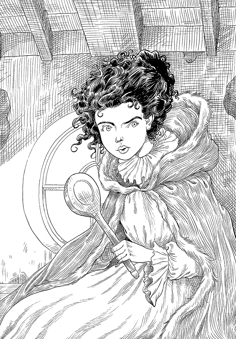 Иллюстрация к книге — Юная леди Гот и роковая симфония [i_104.jpg]