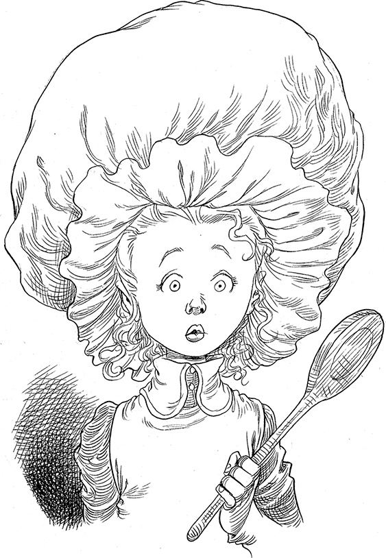 Иллюстрация к книге — Юная леди Гот и роковая симфония [i_109.jpg]