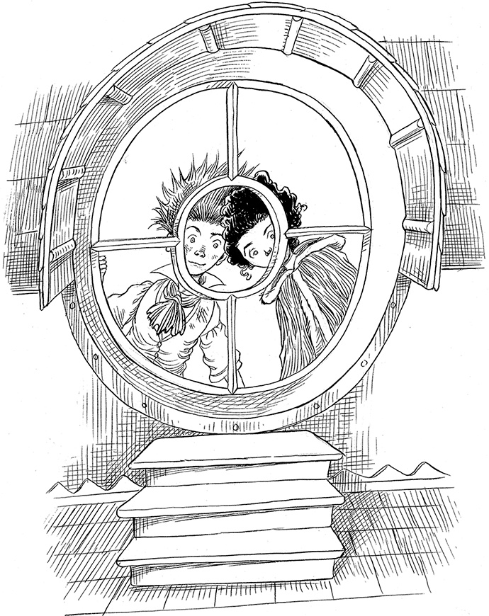 Иллюстрация к книге — Юная леди Гот и роковая симфония [i_110.jpg]