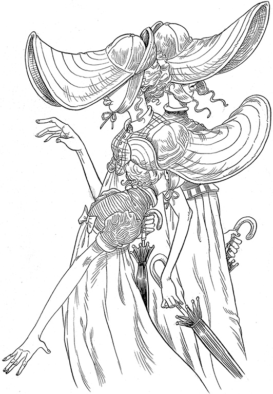 Иллюстрация к книге — Юная леди Гот и роковая симфония [i_124.jpg]