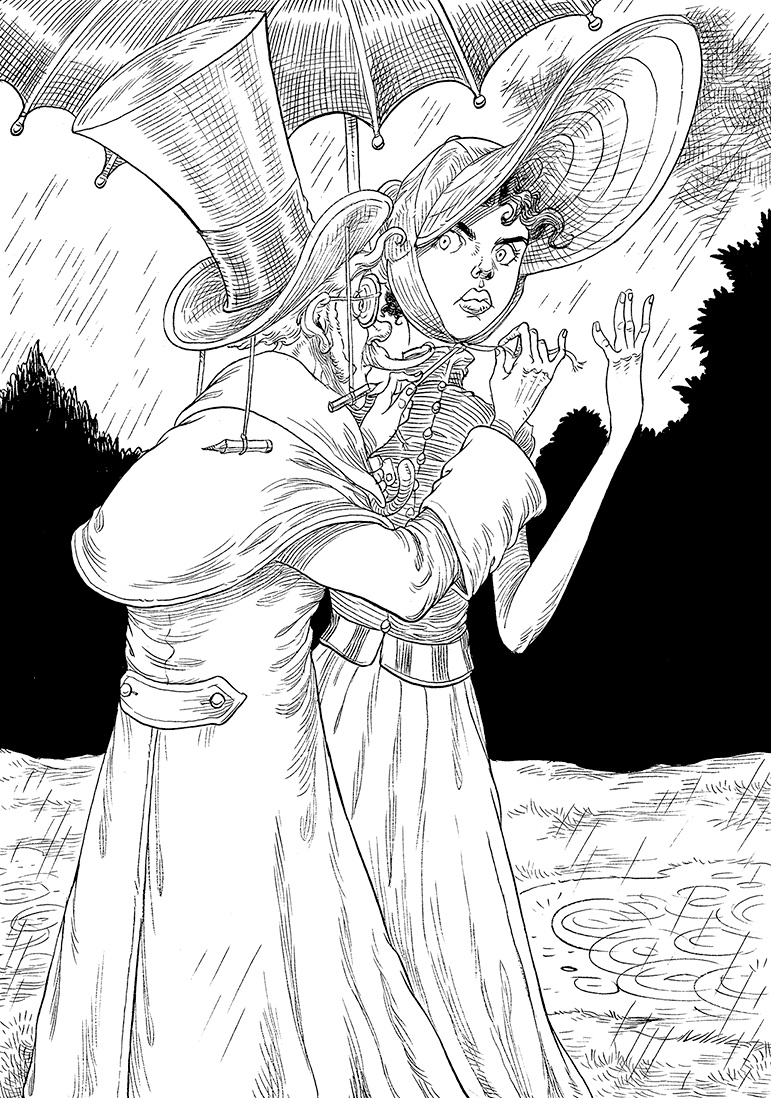 Иллюстрация к книге — Юная леди Гот и роковая симфония [i_125.jpg]