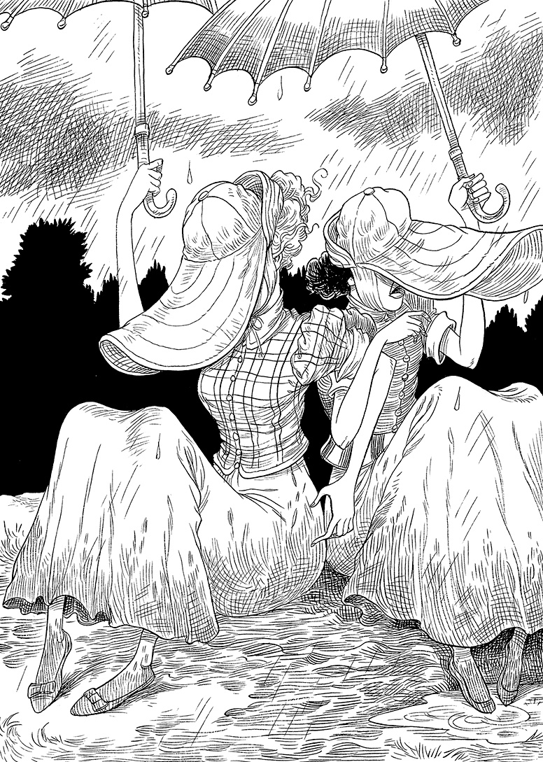 Иллюстрация к книге — Юная леди Гот и роковая симфония [i_128.jpg]