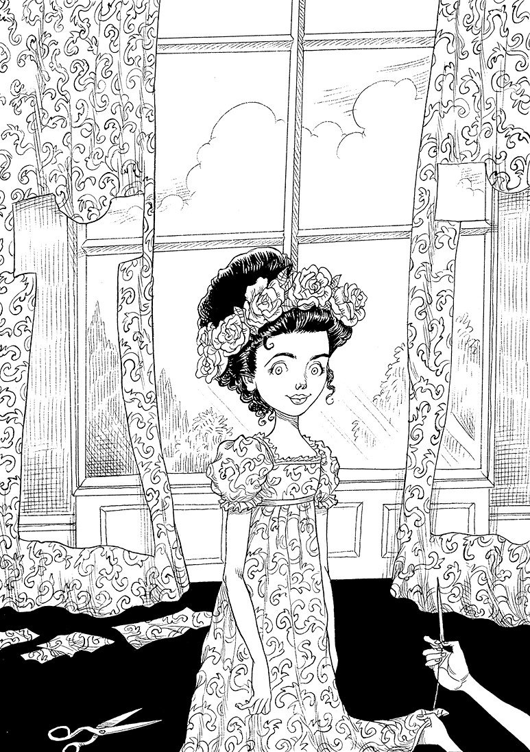 Иллюстрация к книге — Юная леди Гот и роковая симфония [i_138.jpg]