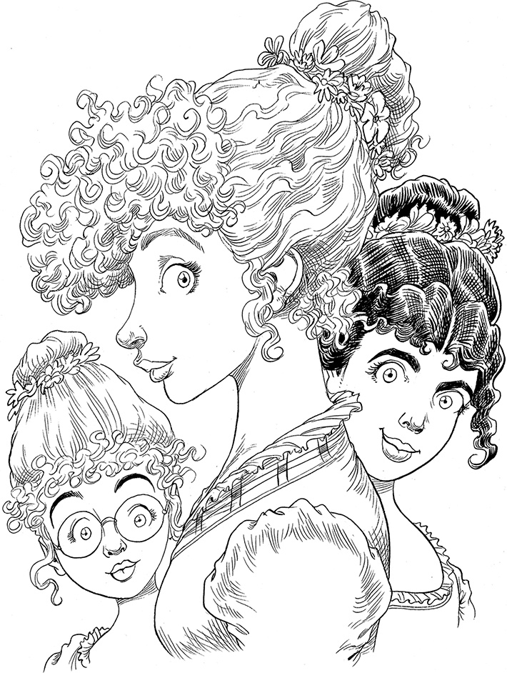 Иллюстрация к книге — Юная леди Гот и роковая симфония [i_143.jpg]