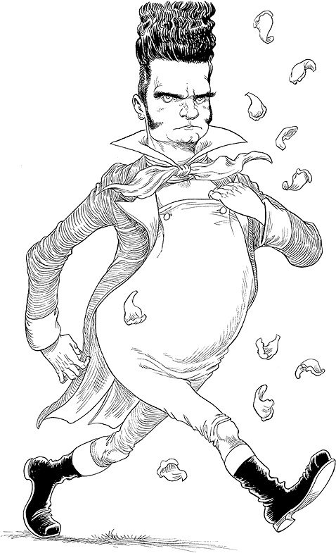 Иллюстрация к книге — Юная леди Гот и роковая симфония [i_158.jpg]