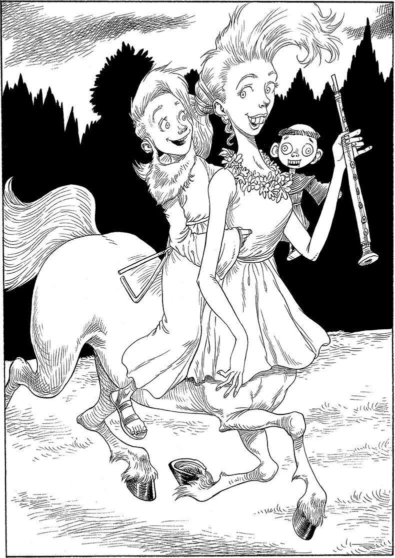 Иллюстрация к книге — Юная леди Гот и роковая симфония [i_161.jpg]