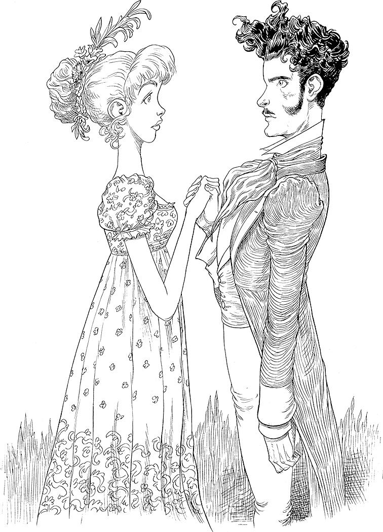 Иллюстрация к книге — Юная леди Гот и роковая симфония [i_162.jpg]