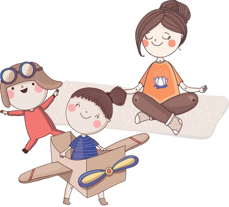 Иллюстрация к книге — Как подружить детей с эмоциями. Советы "ленивой мамы" [i_001.jpg]