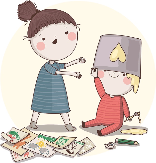 Иллюстрация к книге — Как подружить детей с эмоциями. Советы "ленивой мамы" [i_002.jpg]