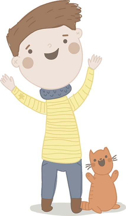 Иллюстрация к книге — Как подружить детей с эмоциями. Советы "ленивой мамы" [i_017.jpg]