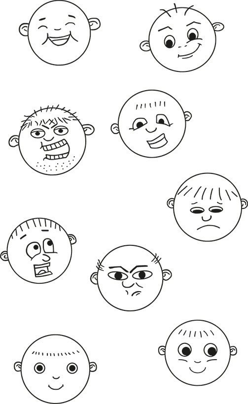 Иллюстрация к книге — Как подружить детей с эмоциями. Советы "ленивой мамы" [i_018.jpg]