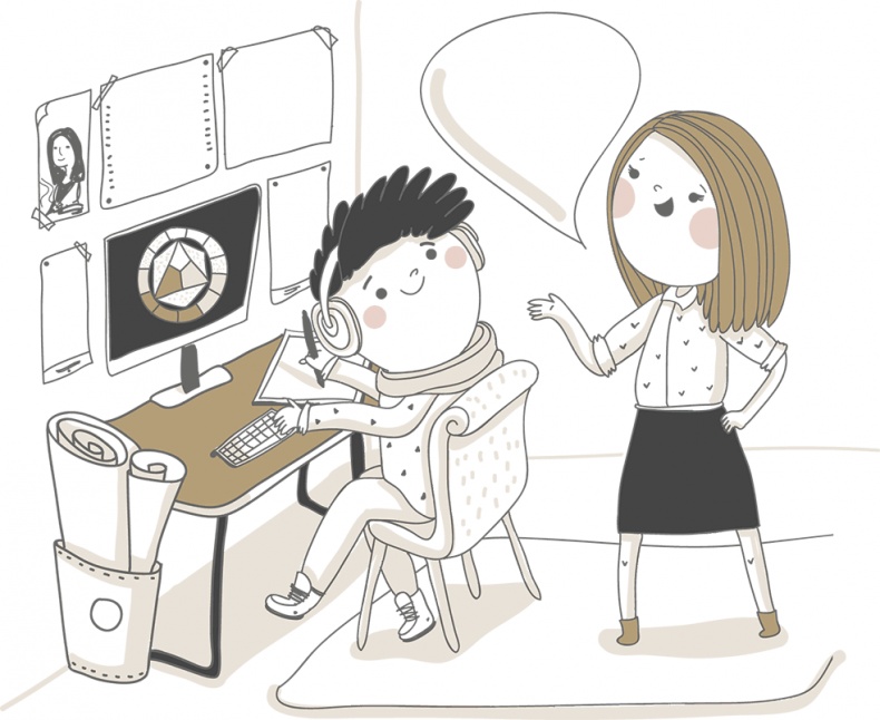 Иллюстрация к книге — Как подружить детей с эмоциями. Советы "ленивой мамы" [i_052.jpg]