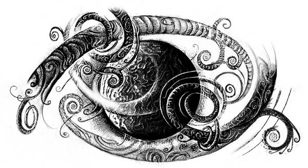 Иллюстрация к книге — Живые. Эра драконов. 3. Подземные корабли [i_001.jpg]