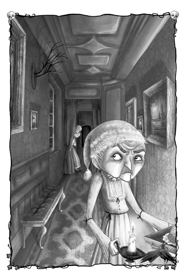 Иллюстрация к книге — Принесите мне голову. Айви Покет [block_001352106.jpg]