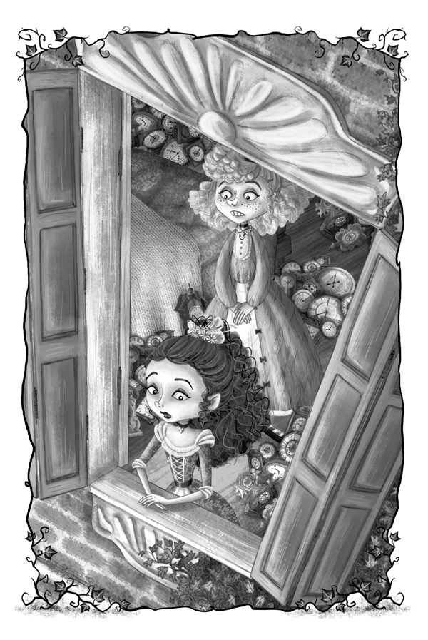 Иллюстрация к книге — Принесите мне голову. Айви Покет [block_001352126.jpg]