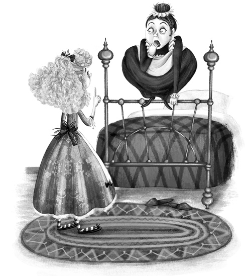 Иллюстрация к книге — Принесите мне голову. Айви Покет [block_001352142.jpg]