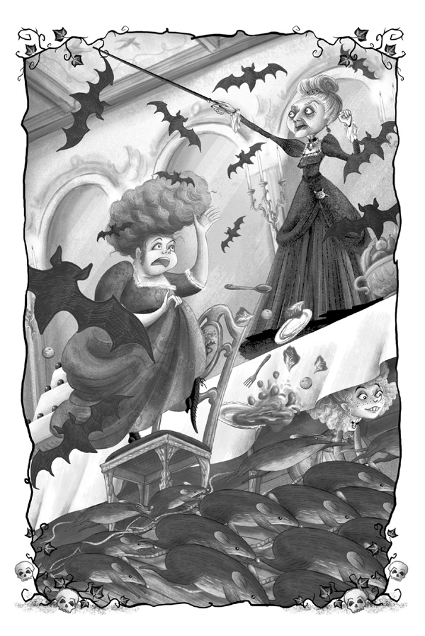 Иллюстрация к книге — Принесите мне голову. Айви Покет [block_001352152.jpg]