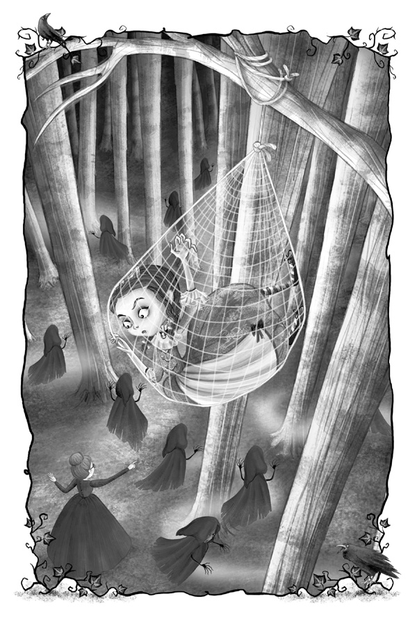 Иллюстрация к книге — Принесите мне голову. Айви Покет [block_001352174.jpg]