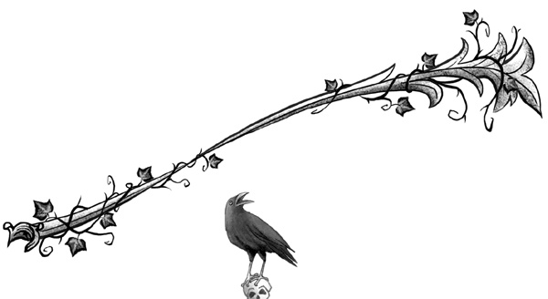 Иллюстрация к книге — Принесите мне голову. Айви Покет [block_001352175.jpg]