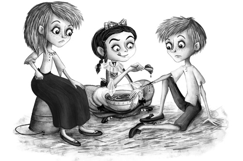 Иллюстрация к книге — Принесите мне голову. Айви Покет [block_001352181.jpg]