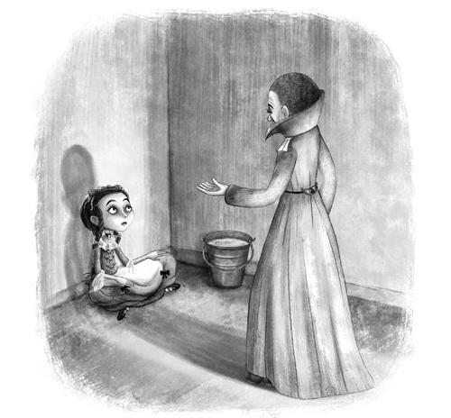 Иллюстрация к книге — Принесите мне голову. Айви Покет [block_001352225.jpg]