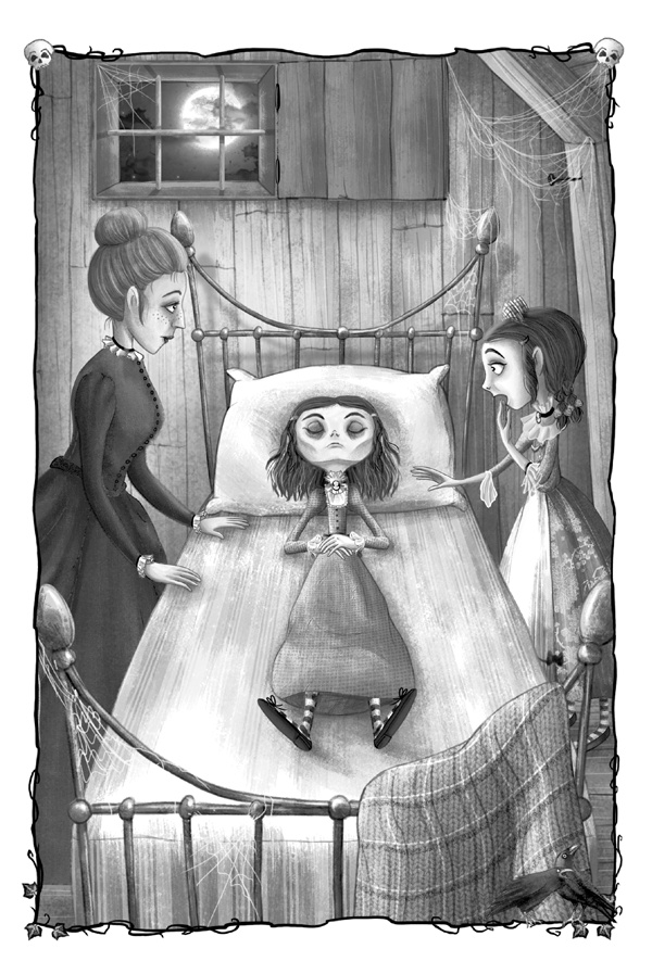 Иллюстрация к книге — Принесите мне голову. Айви Покет [block_001352232.jpg]