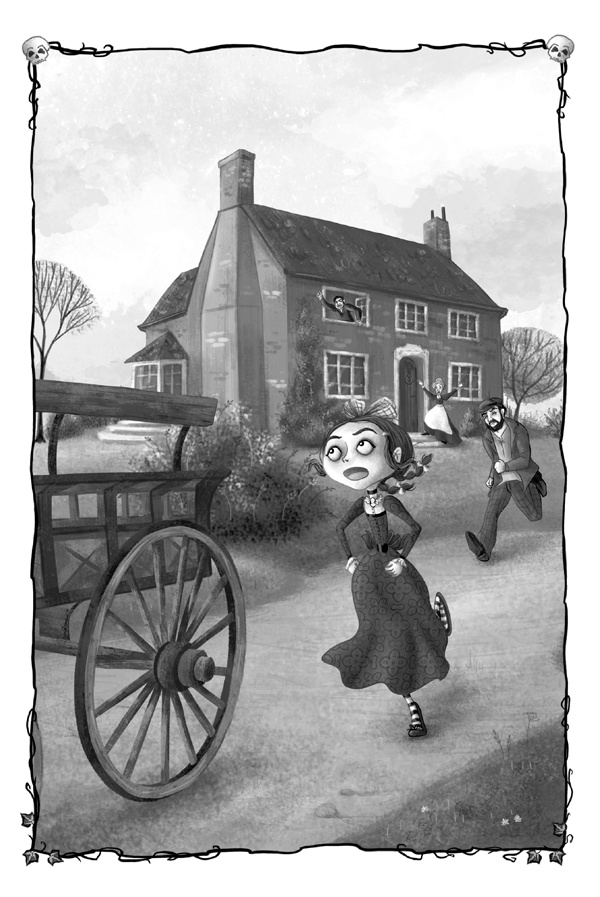 Иллюстрация к книге — Принесите мне голову. Айви Покет [block_00135224.jpg]