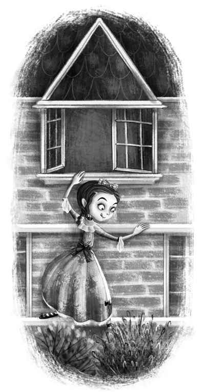 Иллюстрация к книге — Принесите мне голову. Айви Покет [block_001352267.jpg]