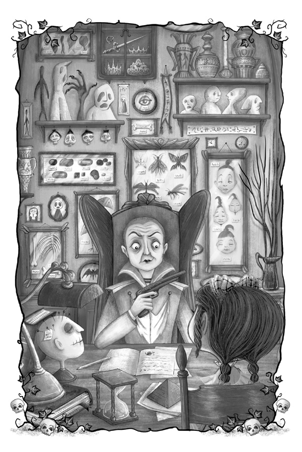 Иллюстрация к книге — Принесите мне голову. Айви Покет [block_001352268.jpg]