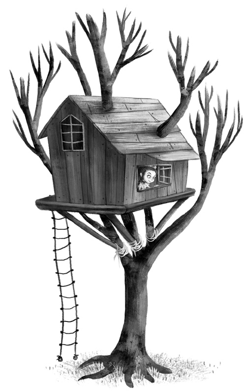 Иллюстрация к книге — Принесите мне голову. Айви Покет [block_001352271.jpg]