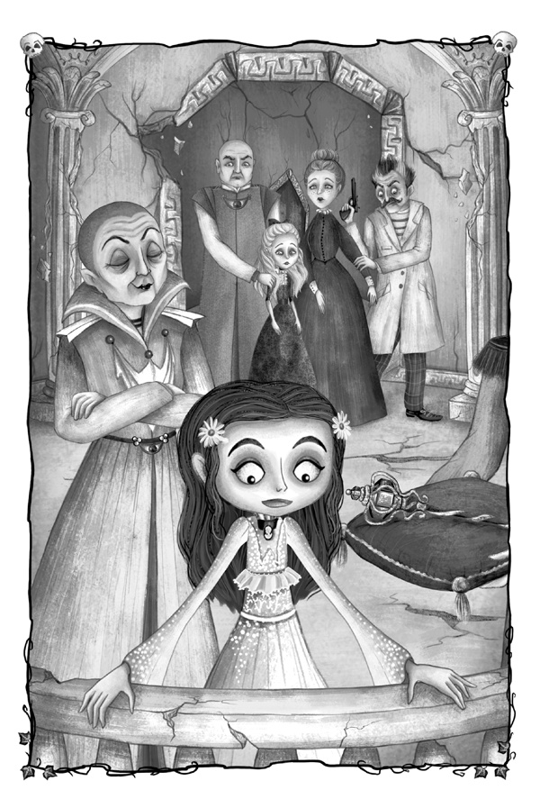 Иллюстрация к книге — Принесите мне голову. Айви Покет [block_001352304.jpg]